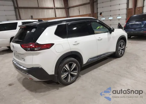 2023 Nissan Rogue Platinum Intelligent Awd из США, поврежденный, VIN JN8BT3DD4PW312056